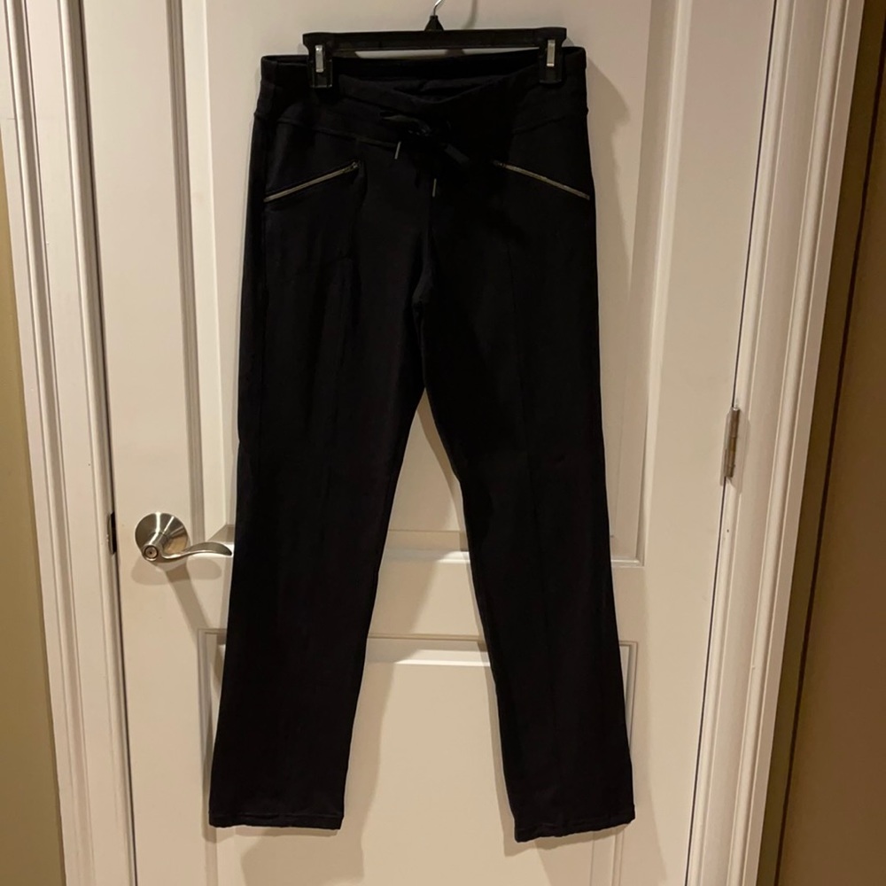 Athleta straight leg joggers